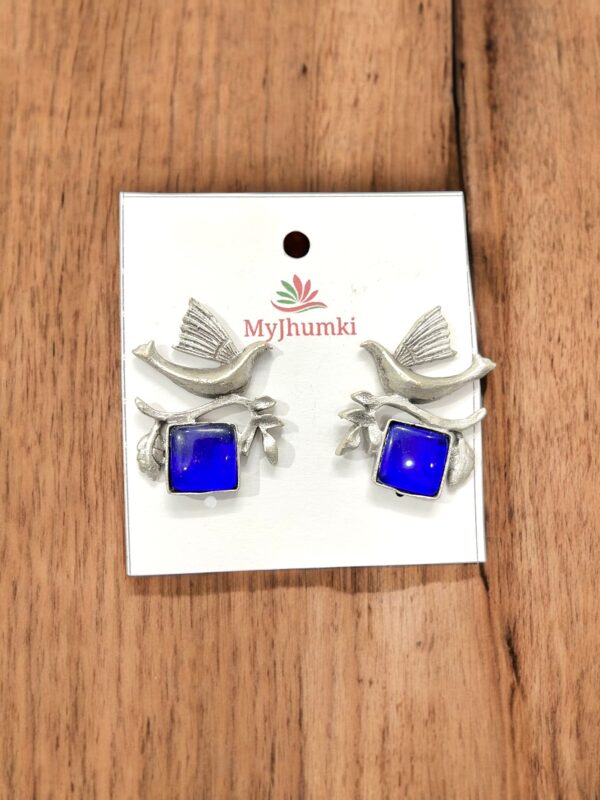Silver Replica Earring
